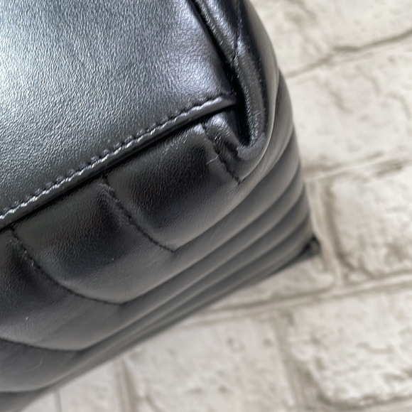 YSL LOULOU MEDIUM CHAIN BAG - Picture 12 of 17